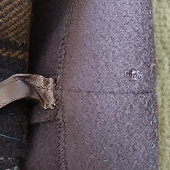 Lodenfrey  Exquisite EUROPEAN Vintage Brown Wool Austrian Jacket EUC Coat UNISEX - Picture 12 of 16